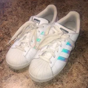 Adidas Holographic Superstars